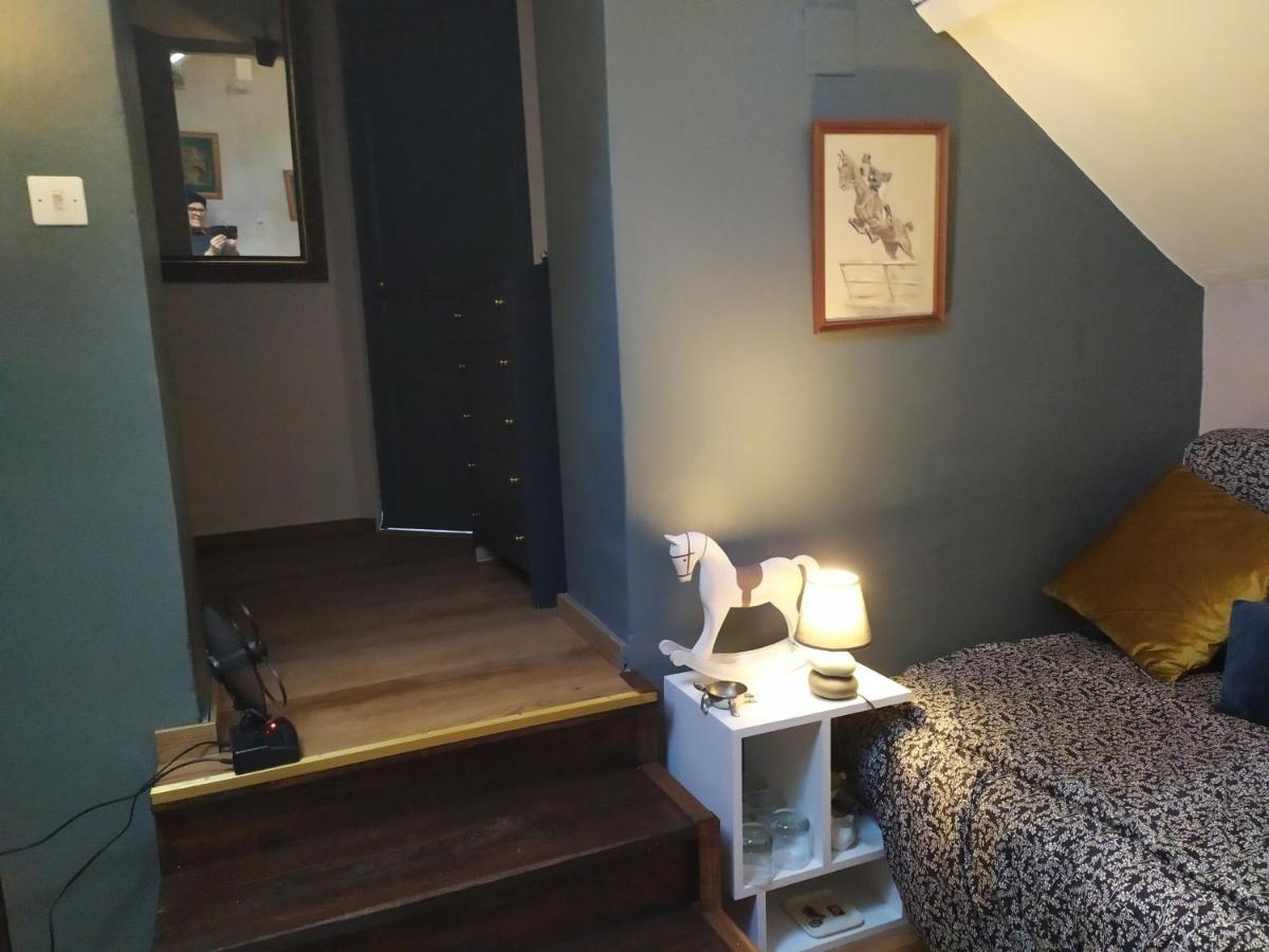 Petit Saint Hubert 1 A 4 Personnes Bed & Breakfast Velles  Exterior photo